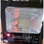 Kit solar LED 25W cu panou si telecomanda (KSP-25w) www.lutek.ro